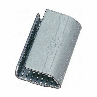 SEAL SERRATED FOR POLYESTER STRAPPING 1000/CS - Accessories